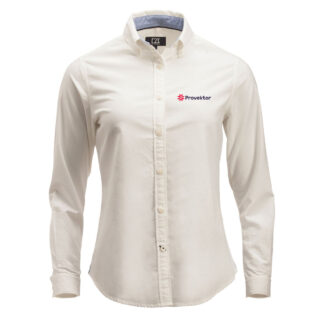 Belfair Oxford Shirt Dam – vit